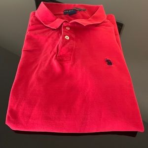 US Polo Association Red Polo, short sleeve